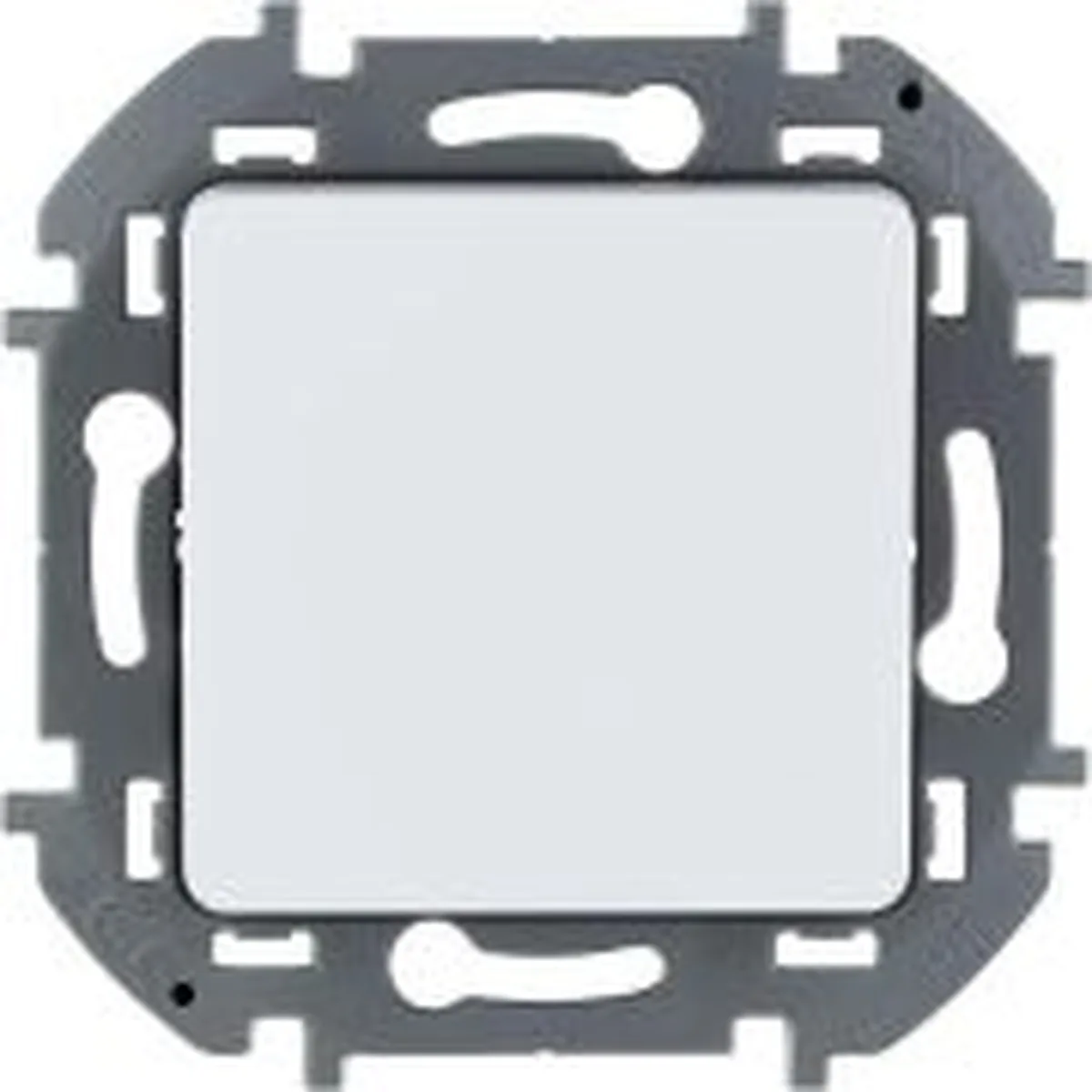 Переключатель 1-кл. Inspiria 10А IP20 250В 10AX механизм бел. Legrand 673650