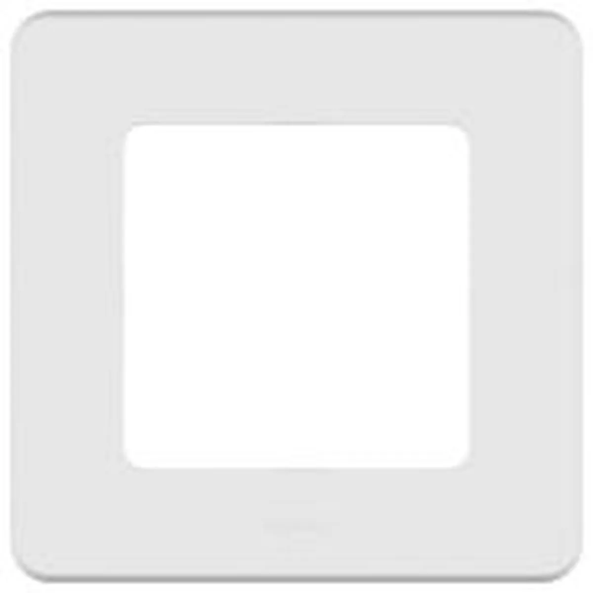 Рамка 1-местная Inspiria белая Legrand 673930