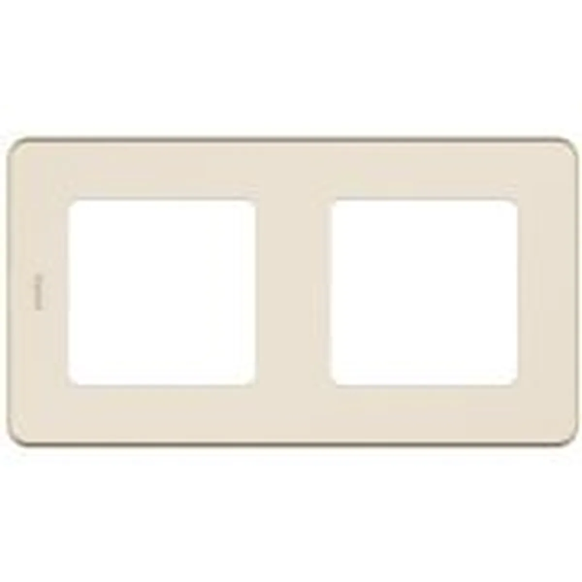 Рамка 2-м Inspiria сл. кость Legrand 673941