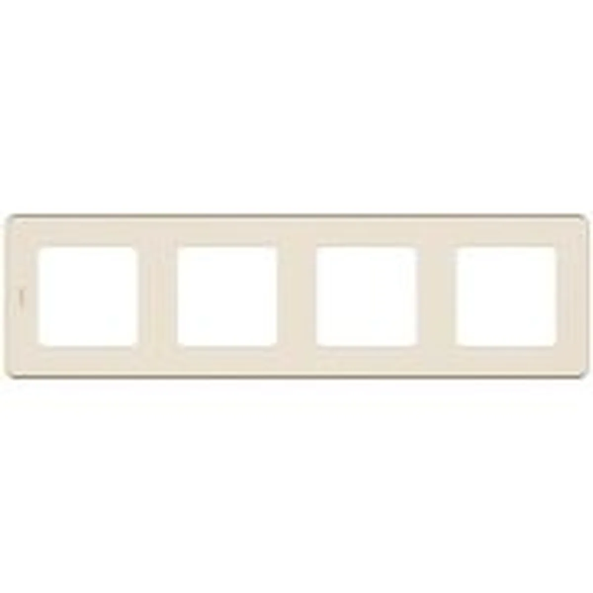 Рамка 4-м Inspiria сл. кость Legrand 673961