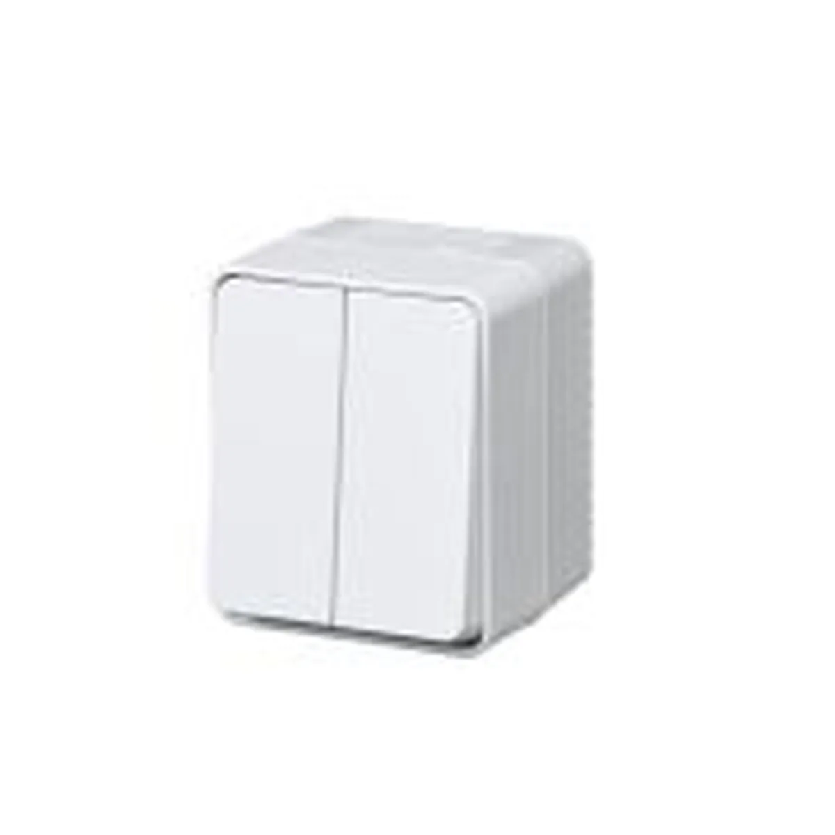 Выключатель 2-кл. ОП AtlasDesign PROFI IP54 10AX бел. SE ATN540151