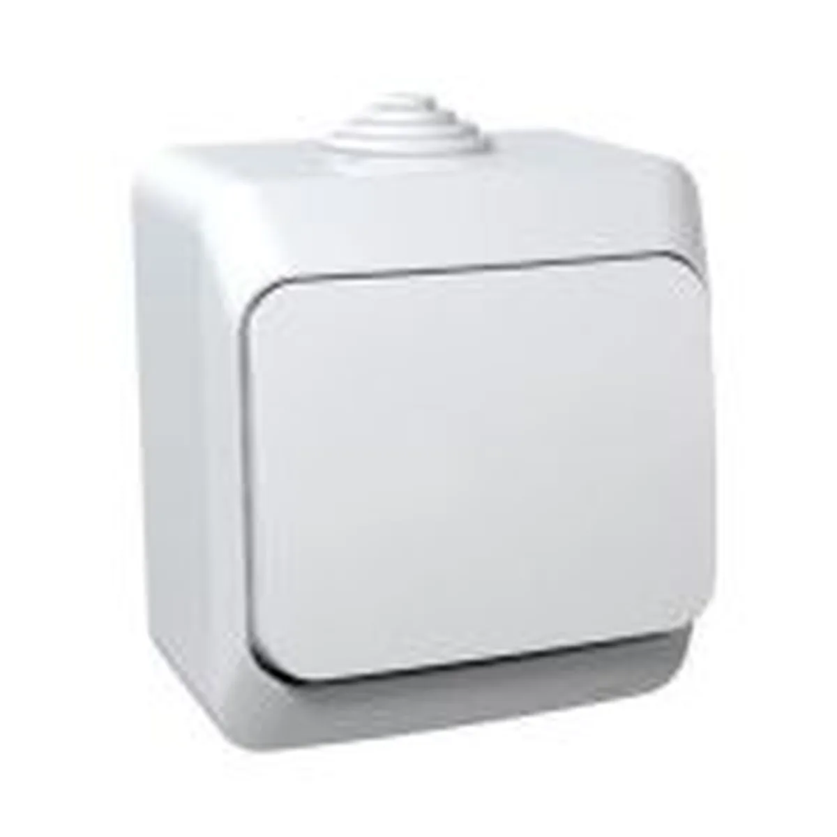 Выключатель 1-кл. ОП Этюд 10А IP44 10AX бел. SE BA10-041B