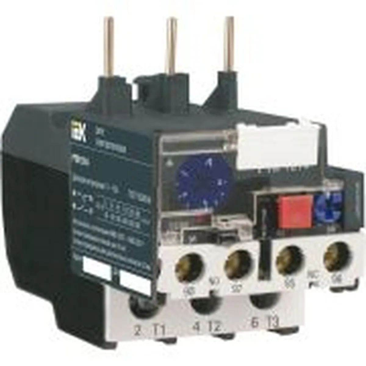 Реле тепл. РТИ 1308 2.5-4А KARAT IEK DRT10-D025-0004