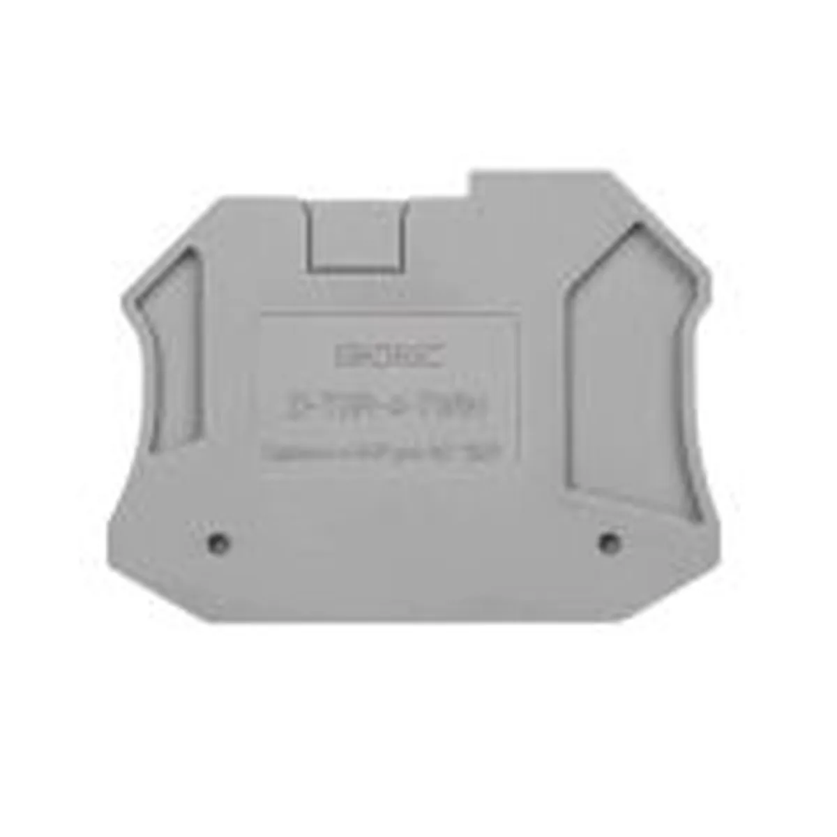 Изолятор торцевой для клемм TUR-2.5-TWIN (уп.100шт) DKC D-TUR-2.5-TWIN