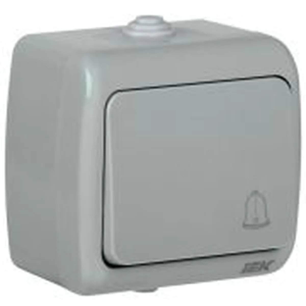 Выключатель кнопочный 1-кл. ОП AQUATIC ВС-20-1-3-А 10А IP54 GENERICA EVA14-K03-10-54