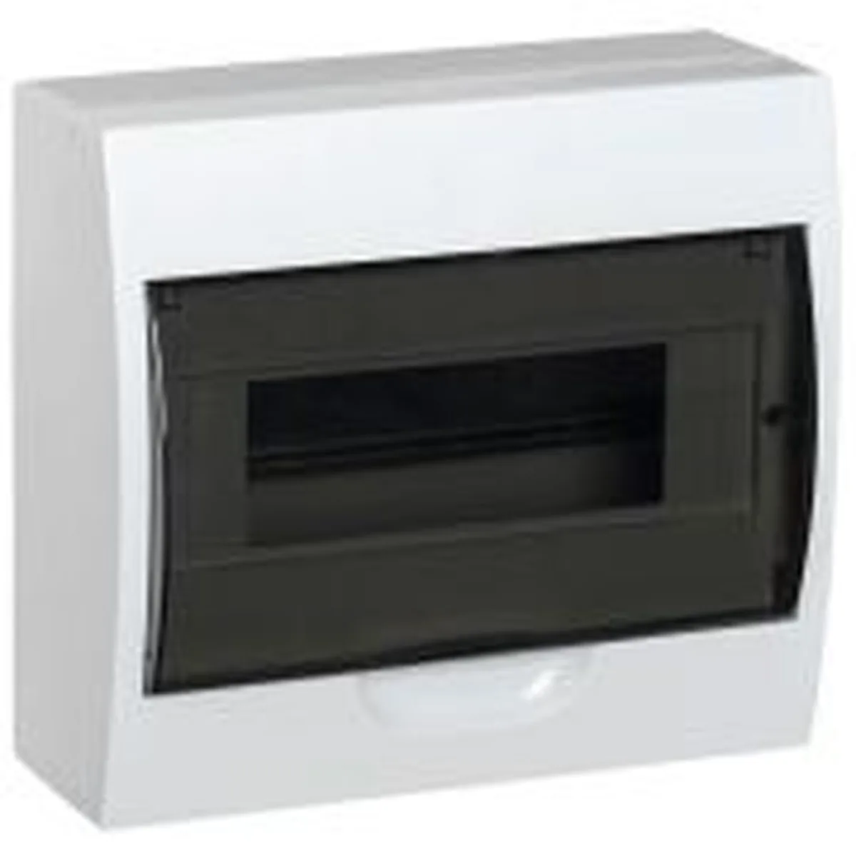 Корпус навесной ЩРН-Пк-10 Krepta 3 IP41 пластик. бел. IEK MKP12-N-04-10-41