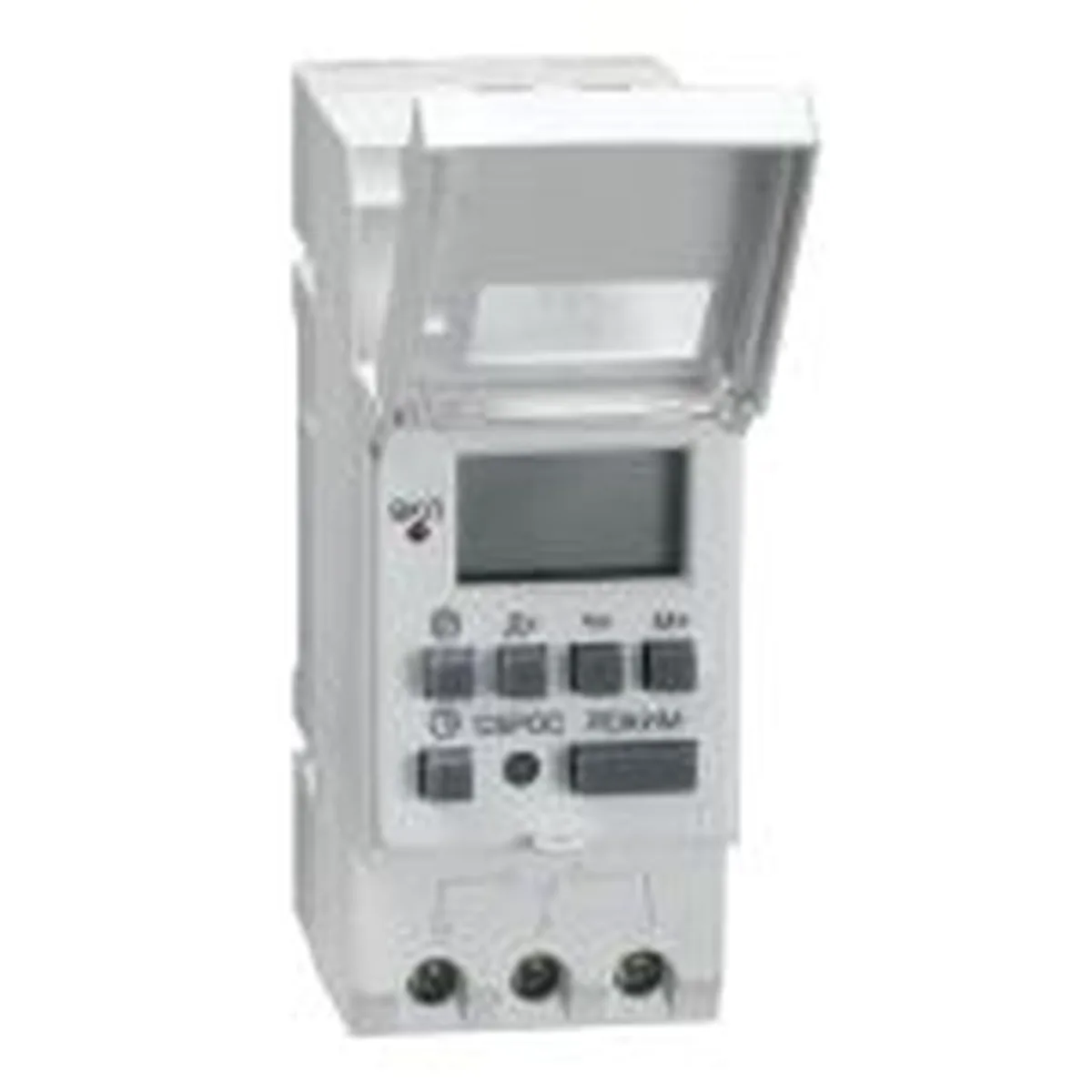 Таймер цифровой ТЭ15 16А 230В на DIN-рейку KARAT IEK MTA10-16