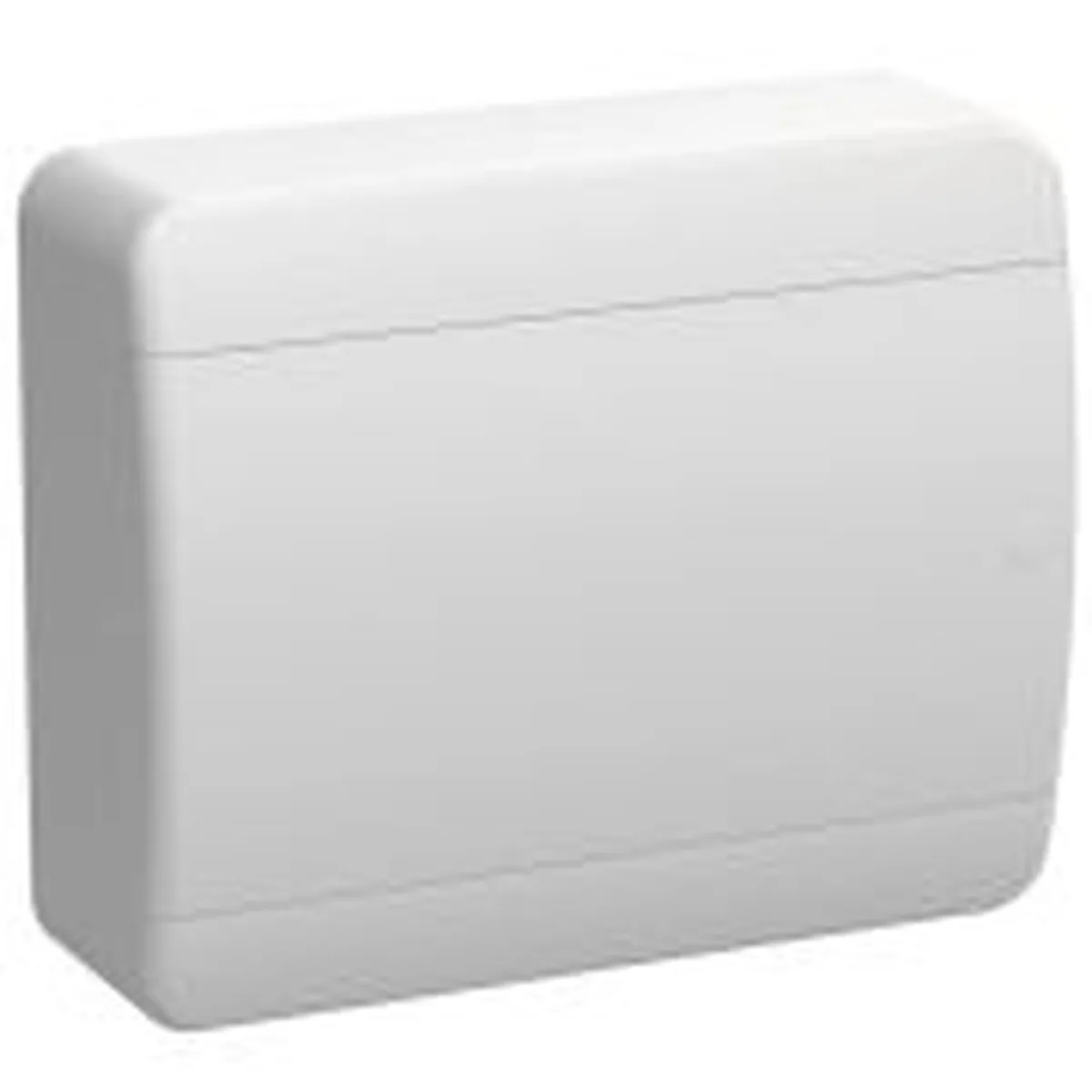 Корпус ЩРН-П-12 TEKFOR IP41 бел. дверь пластик. IEK TF5-KP13-N-12-41-K01-K01